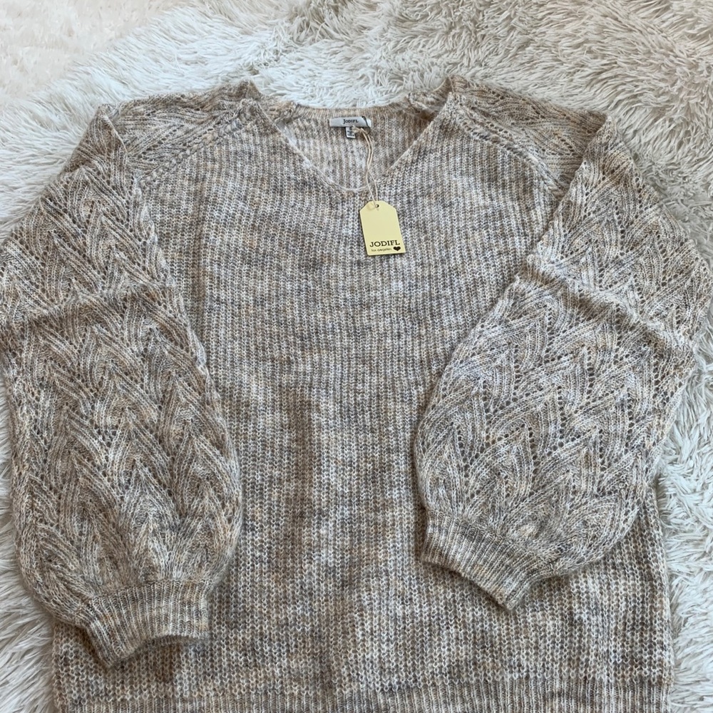 JODIFL BEAUTIFUL BOHO SWEATER - Picture 12 of 14
